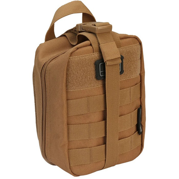 Evolution Outdoor Tactical First Aid Pouch, Coyote, Polyester - 814640026951 