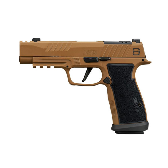 Sig Sauer P365-XFive DH3, 9MM, 3.70" Barrel, 21 Rds, Coyote Finish - 798681737253 