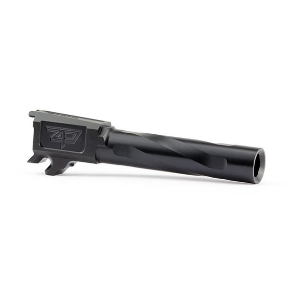 Zaffiri P365XL, 9MM, 3.64" Barrel, Non-Threaded, Black - 658792271124 