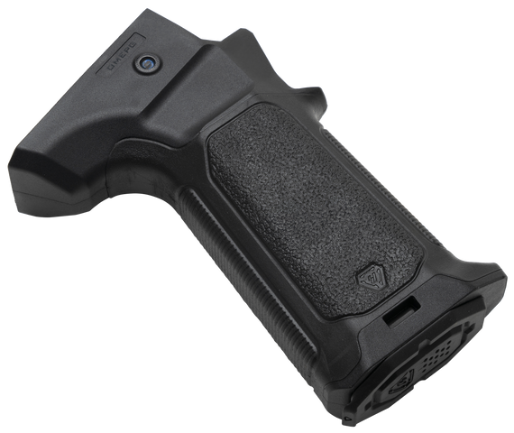 Strike Industries Enhanced Pistol Grip, Overmolded, Black Polymer - 793811765885 