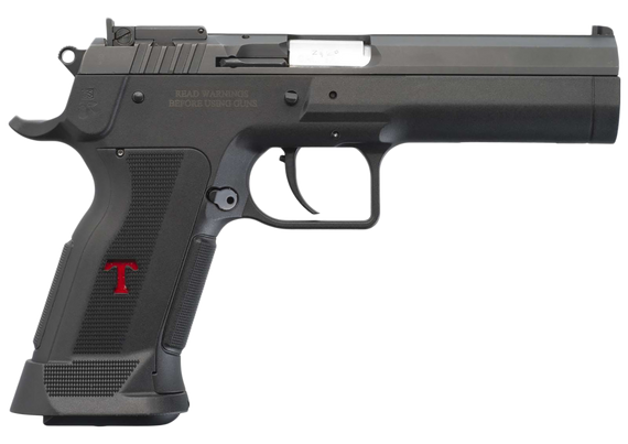 Tanfoglio TFSTOCK3P9 Stock III, 9MM, 4.44" Barrel, 16+1 Rds, Black - 8051770131724 