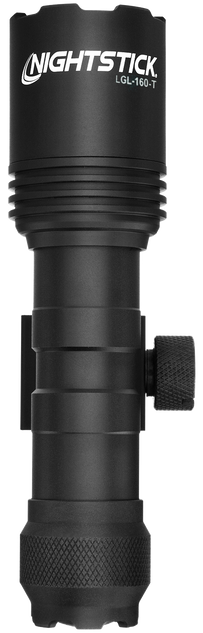 Nightstick LGL160T Long Gun Full Size Weapon Light, 800 Lumens, Black Anodized - 017398809344 