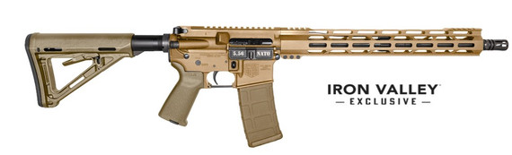 Diamondback DB15, 5.56 NATO, 16.00" Barrel, 30 Rds, Burnt Bronze - 810035755949 