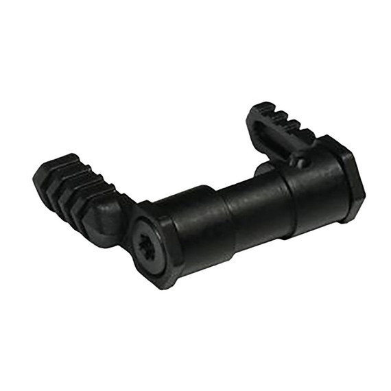 CMMG ZEROED 60° / 90° Ambidextrous Safety Selector, Reversible Barrel, Black - 810046234815 