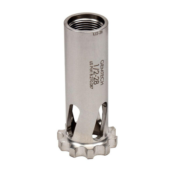 Gemtech GM-9 Multimount, Stainless Steel, Direct Thread - 609728889333 