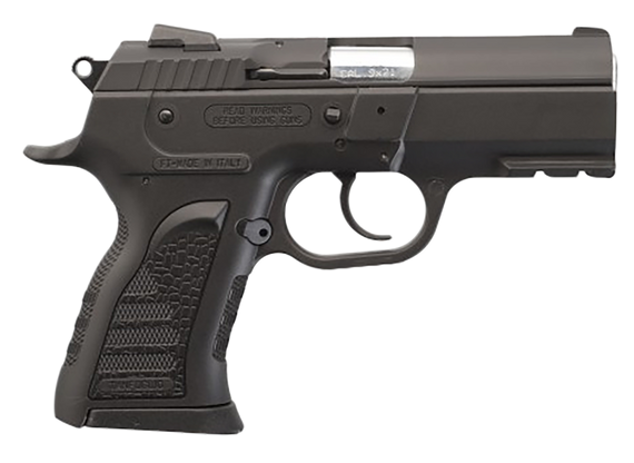 Tanfoglio TFCOMPACTF9, 9MM, 3.60" Barrel, 13 Rds, Black - 8051770131359 