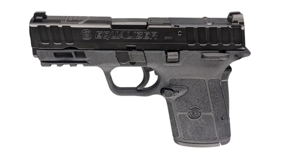 Smith & Wesson Equalizer Liberty 250th, 9MM, 3.675" Barrel, 10/13/15 Rds, Black - 756542287705 