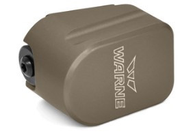 Warne Mounts Magazine Ext, 9MM, +5 Rds, Dark Earth - 656813108305 