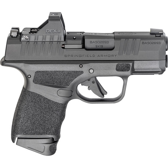 Springfield Armory Hellcat OSP, 9MM, 3" Barrel, 13 Rds, Black - 706397999629 