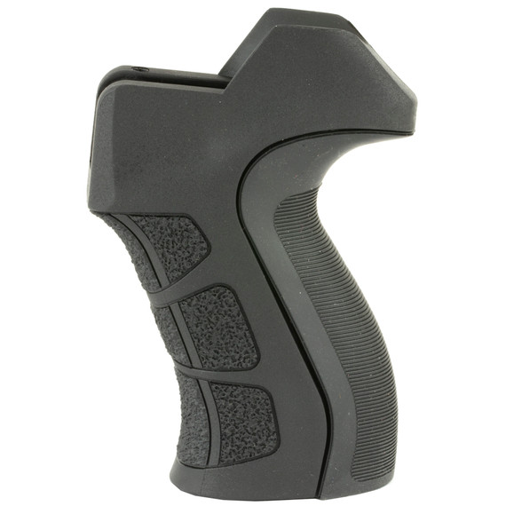 ATI X2 AR-15/AR-10 Pistol Grip, V2 Sure Grip Texture, Black - 758152110503 