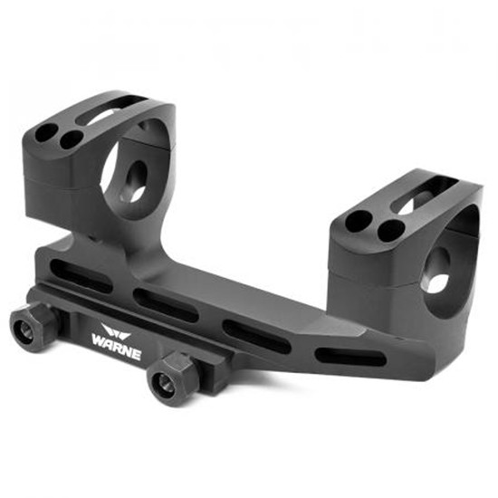Warne X-SKEL, Scope Mount, Black Anodized - 656813106882 