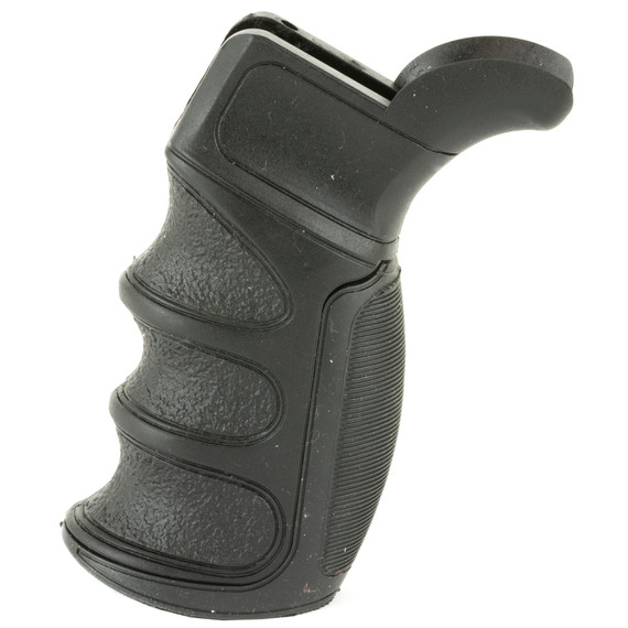 ATI X1 AR-15 Pistol Grip, Recoil Reducing, Matte Black - 758152103079 