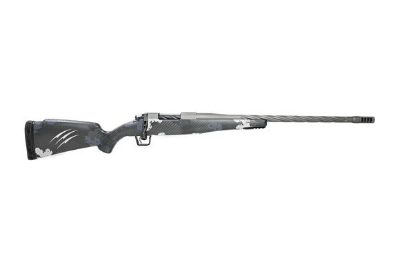 Fierce Firearms, Twisted Rogue, .308 WIN, 20.00" Barrel, 3 Rds, Black and Forest Green 
