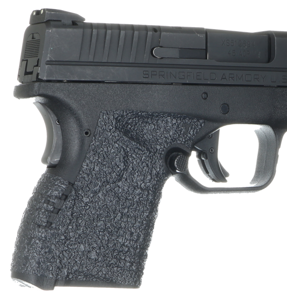 Talon EV09R, Textured Black Rubber Grip, Fits Springfield XD-S (9/45) - 812308023236 