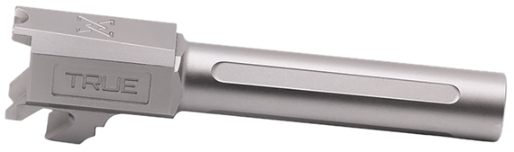 True Precision TPSHCPBX, 9MM, 3.70" Barrel, Satin Stainless - 719104540618 