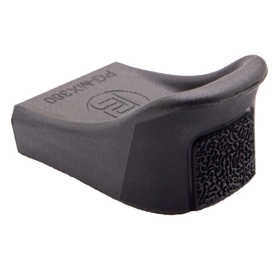 Pearce Grip PG-MX380, Grip Extension, Black - 605849300054 