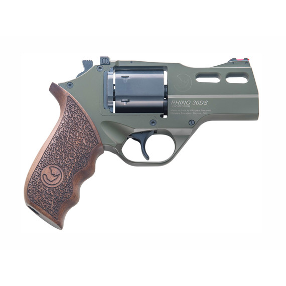 Chiappa Firearms, Rhino 30DS, .357 MAGNUM, 6 Rds, OD Green - 8053800940122 