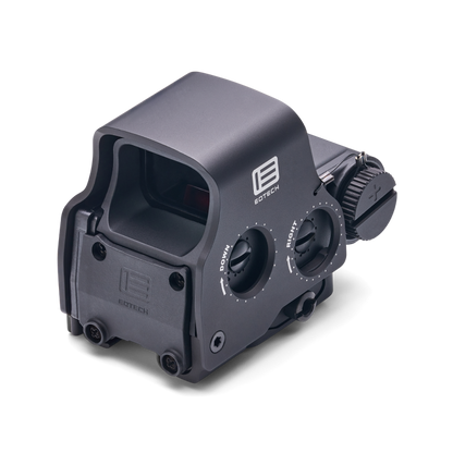 Eotech EXPS3-0, 1 MOA Dot, 68 MOA Ring, Black - 430113368 