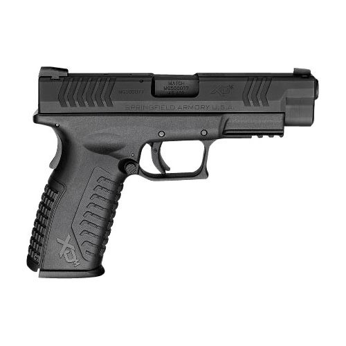 Springfield XD-M, 45 ACP, 4.50" Barrel, 10 Rds, Black - 706397905293 