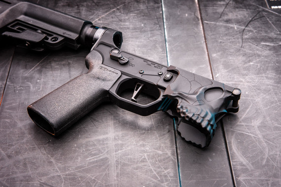 Sharps Bros The Jack Gen2, AR-15 Lower Receiver, Black Anodized - 850869008033 