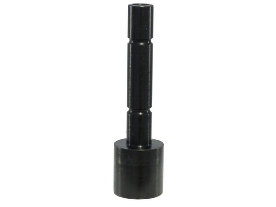 GrovTec GT Shotgun Side Mount Single Point Adaptor, HD Push Button Base, Black-Oxide Finish - 811071012706 