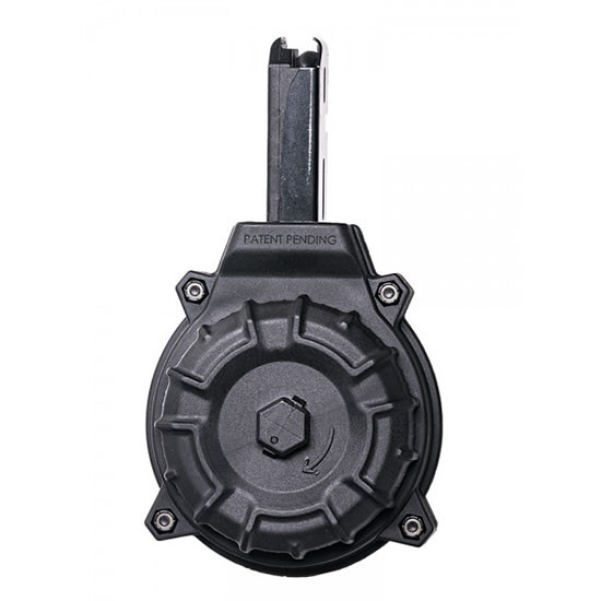 ProMag DRM-A10, Magazine, 50 Rds, Black Polymer - 708279014376 