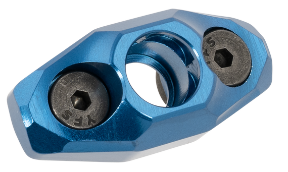 Rise Armament RA601BLU, M-LOK QD Sling Mount, Patriot Blue, Aluminum - 850011713204 