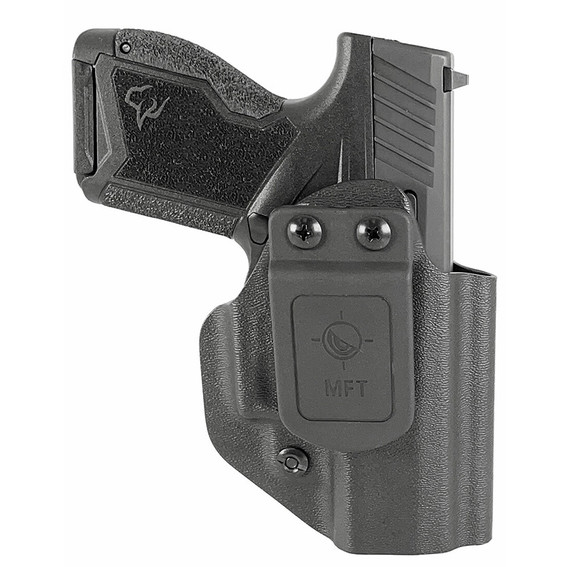 Mission First Tactical Appendix IWB/OWB Holster, Taurus GX4, Ambidextrous, Matte Black - 814002028876 