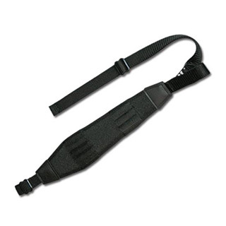 GrovTec GTSL30 Premium Padded Rifle Cartridge Sling, Black - 811071010306 