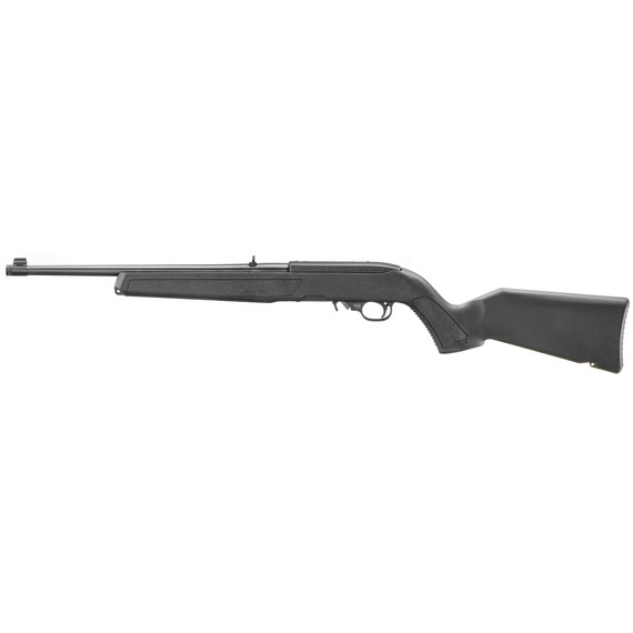 Ruger 10/22 Carbine, 22 LR, 16.40" Threaded Barrel, 10 Rds, Satin Black - 736676320004 