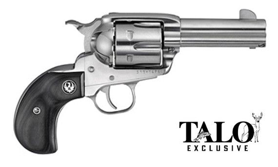 Ruger Vaquero Birds Head, 45 Colt, 3.75" Barrel, 6 Rds, High-Gloss Stainless - 736676051519 