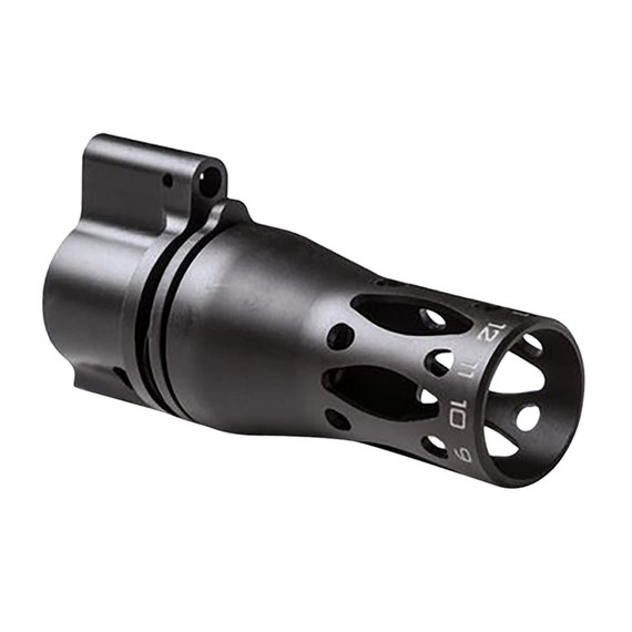 Riflespeed RS7533, Adjustable Gas Block, Black - 100050262 