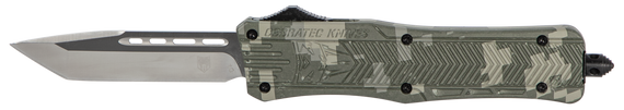 CobraTec CTK-1, 3" Tanto, Camo - 099654023725 