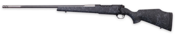 Weatherby, Mark V Accumark, 7MM PRC, 26.00" Barrel, 3 Rds, Graphite Black Cerakote - 747115454075 