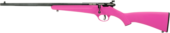 Savage Arms, Rascal, .22LR, 16.13" Barrel, 1 Rds, Pink - 062654138447 