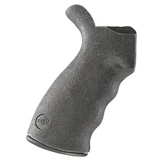 Ergo Grips ERGO 4015BK, Rigid Ambidextrous Grip, Black Polymer - 874748000246 