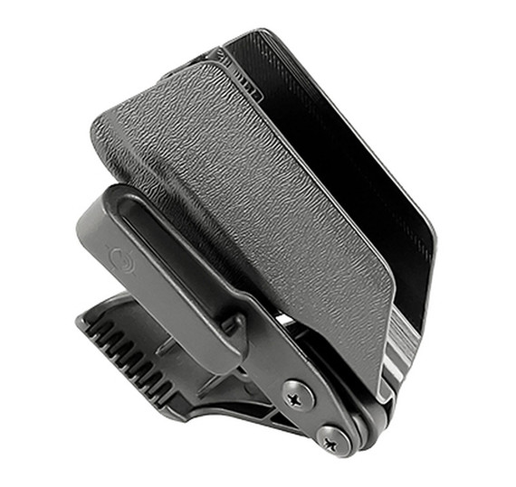 Mission First Tactical Minimalist IWB Holster, Ruger Max-9, Ambidextrous, Matte Black - 814002027107 