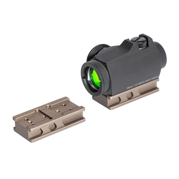 Badger Ordnance Aimpoint Micro Sight Mount, Tan, Aluminum - 100034659 
