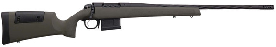 Weatherby, 307 Range XP, .243 WINCHESTER, 24.00" Barrel, 5 Rds, Green - 747115451500 