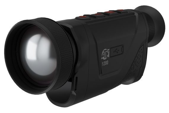 ATN TIMNBLHXD50LRF BLAZEHUNTER XD 1280 LRF, Advanced Optics Technology, Clear - 658175797906 