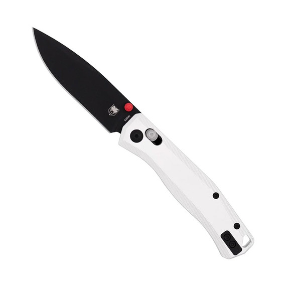 CobraTec Regent EDC, 3.25", Aluminum Handle, Black - 099654046403 