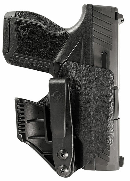 Mission First Tactical Minimalist IWB Holster, Taurus GX4, Ambidextrous, Matte Black - 814002028869 