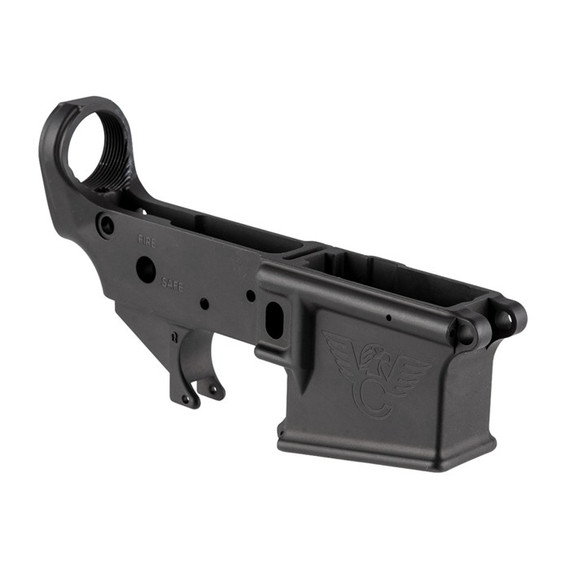 Wilson Combat AR-15 Forged Lower Receiver, Black - 811826021892 
