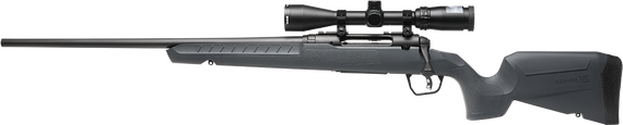 Savage Arms, Axis 2 XP, 20.00" Barrel, 4 Rds, Gray - 011356322562 