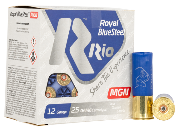 Rio Ammunition, 12 GAUGE, FRANGIBLE, 25 Rds - 8435101623681 