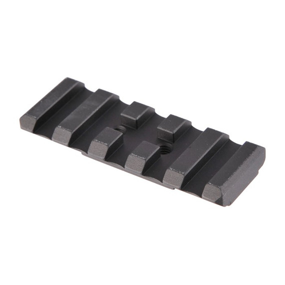 Arisaka Defense OOM-P17, Offset Plate, 1913 Picatinny Rail Adapter, 40 Degrees Only, Black - 601557939906 