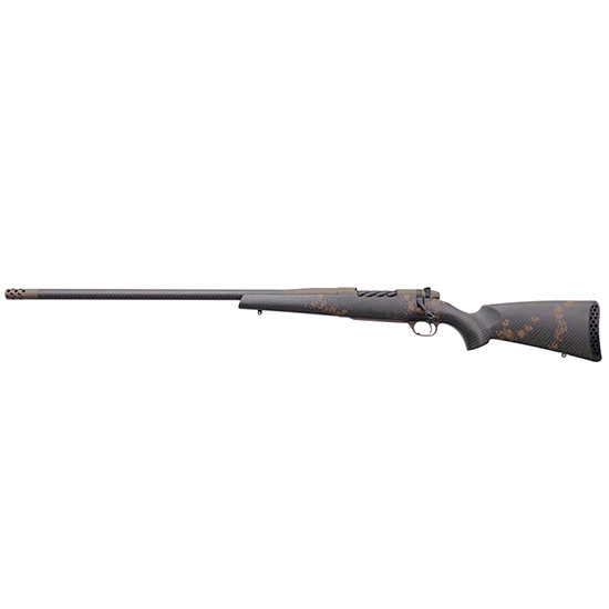 Weatherby, Mark V Backcountry 2.0 Carbon, .300 WEATHERBY MAGNUM, 26.00" Barrel, 3 Rds, Patriot Brown - 747115448784 