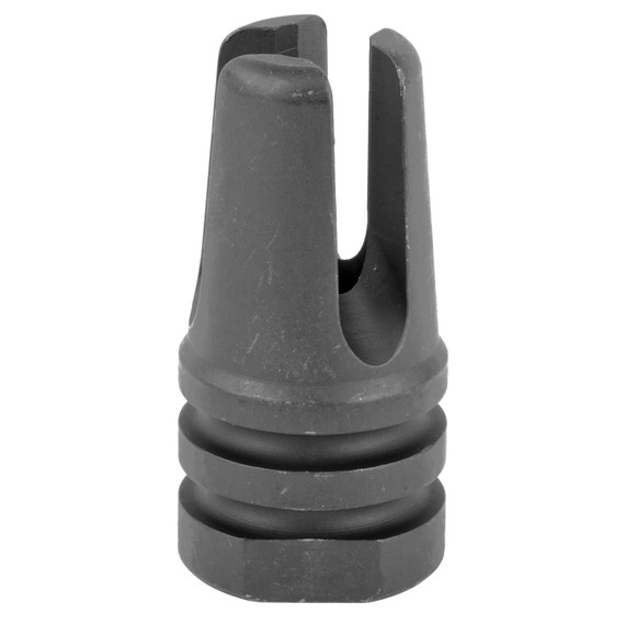 LBE Unlimited Three Prong Flash Hider, Black - 784682014790 