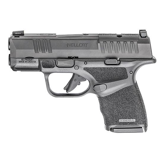 Springfield Hellcat, 9MM, 3.00" Barrel, 10 Rds, Black - 706397990237 