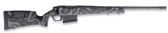 Weatherby, 307 Range XP 2, .308 WIN, 20.00" Barrel, 5 Rds, Graphite Black - 747115458714 